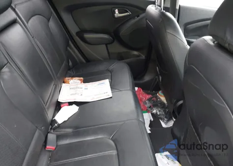2013 Hyundai Tucson Limited from USA, damaged, VIN KM8JUCAC1DU665390
